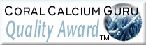 Coral Calcium Guru Quality Award